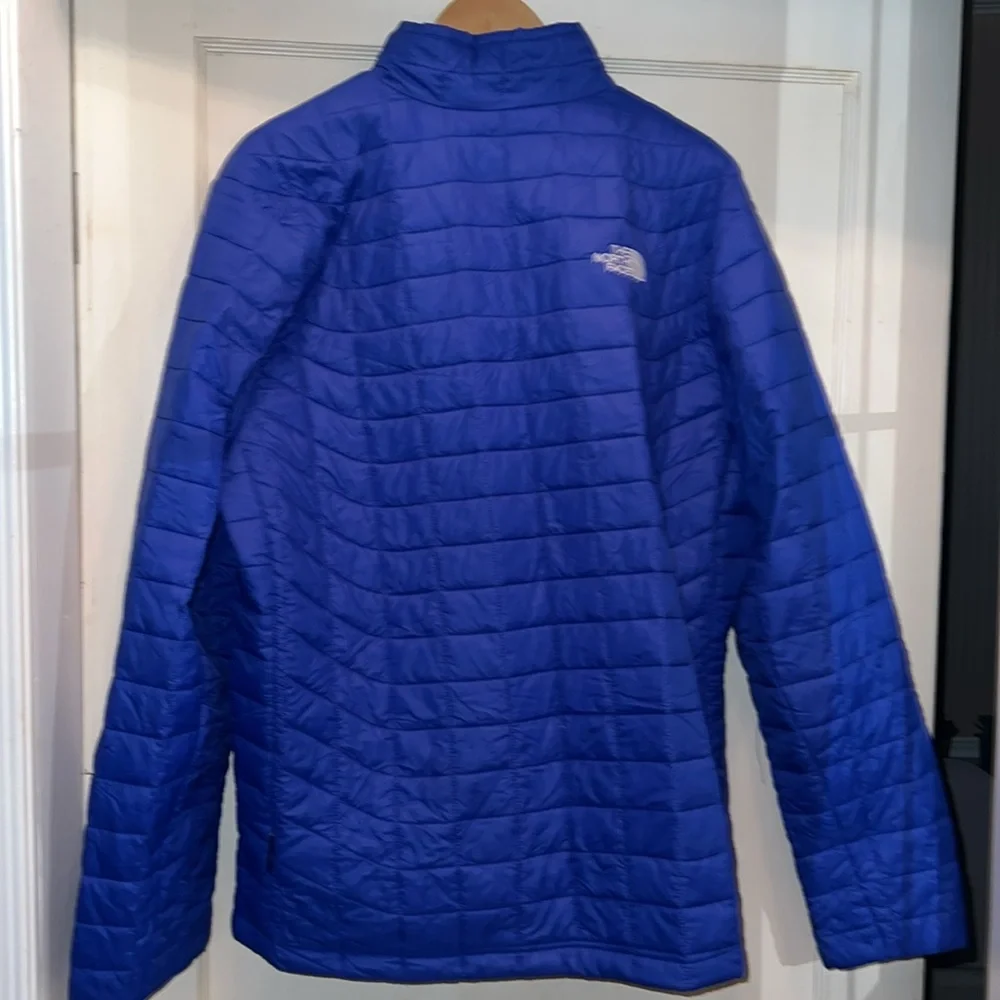 Men’s The North Face Royal Blue puffer Insulated Jacket XL